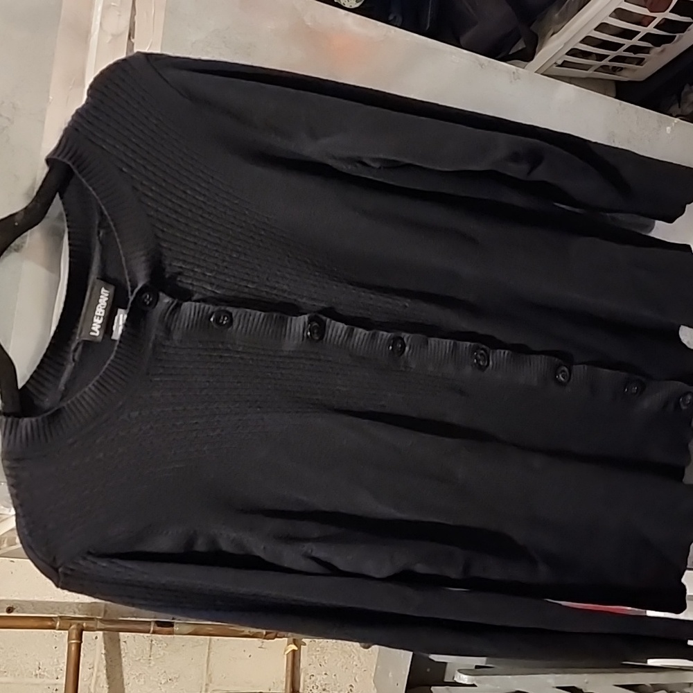 Lane Bryant button-up cardigan